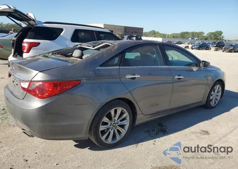 2012 Hyundai Sonata Se from USA, damaged, VIN 5NPEC4AC7CH389904
